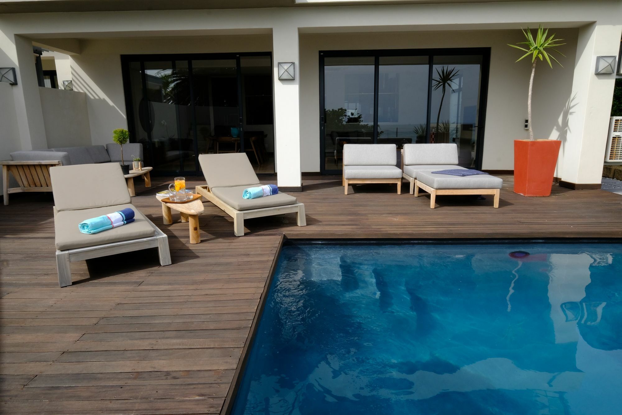Beta Beach Guest House Le Cap Extérieur photo